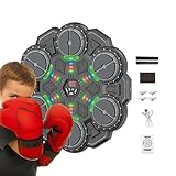 Soluzione di Allenamento Interattiva: Grazie al feedback luminoso dinamico, la Music Boxing Machine offre esercizi per i riflessi e la coordinazione, trasforma gli allenamenti in un'esperienza coinvolgente ed è perfetta per il gioco in famiglia, promuovendo il attivo in qualsiasi ambiente domestico