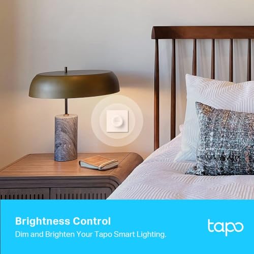 Tapo S200D Smart Wireless Remote Dimmer Switch, Multiple Locations Control, Customized Actions, Battery Included, Flexible Mounting, Easy Setup, For Indoor Home Lighting, Livingroom, Bedroom - Image 5