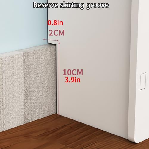 Mueble de cubierta del radiador en PVC blanco resistente al calor de 60 cm 8