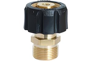 Pressure Washer Hose Adapter 15mm 14mm