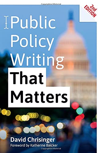 Public Policy Writing That Matters