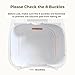 HHOLOVE Self Cleaning Cat Litter Box TY Pro, 60L Extra Large Open Automatic Litter Box App Control, Anti-Pinch for Multi Cats 3-20lbs, Advanced Odor Control with Mat&Liner(Grey)