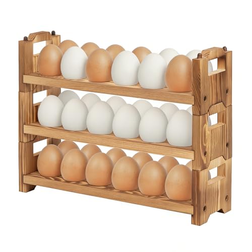 storenization 3-Tier Wooden Holder