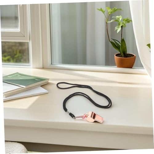 Silbatos deportivos resistentes al agua con cordón de nylon 6 pcs miniatura 7