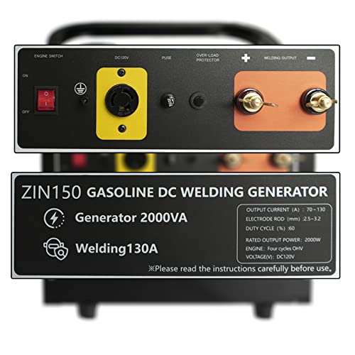 Portable 130 Amp Stick Welder