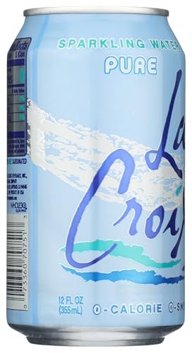 Image of La Croix, Water Sparkling Pure Single, 12 Fl Oz