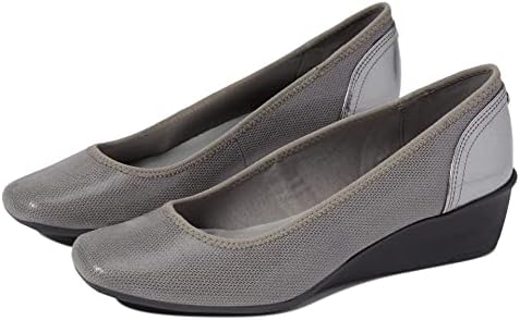 Anne Klein Sport Wisher Pewter Multi 8.5 M