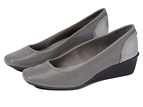 Anne Klein Sport Wisher Pewter Multi 8.5 M #TOP3