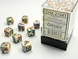 Zoom IMG-2 chessex dice chx26839 d6 12mm Zoom IMG-2 chessex dice chx26839 d6 12mm