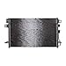 TYC 3320 Condenser Assembly Compatible with 2005-2007 Dodge Caravan/Grand Caravan