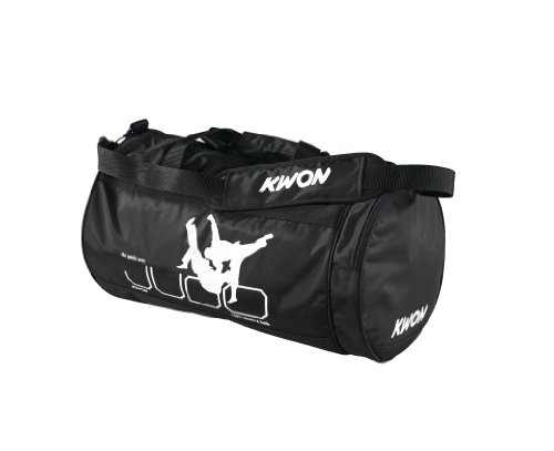 KWON 5016001 Judo - Bolsa de Deporte (48 x 24 cm), Color Negro
