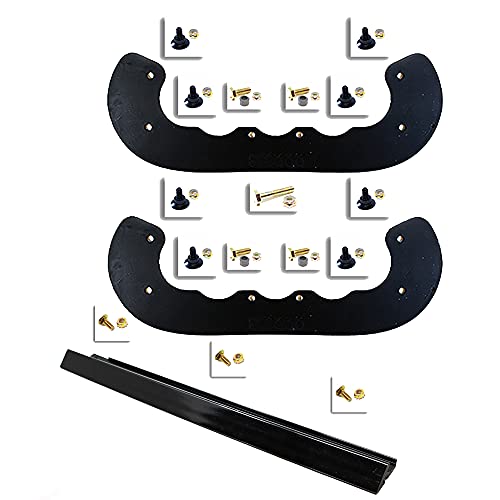 Toro CCR2450 / CCR3650 Paddle & Hardware Kit with Scraper Kit