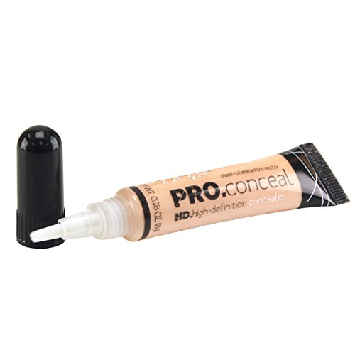 LA Girl HD Conceal High Definition Pro Concealer 13 Color Choices (Natural) - Image 4