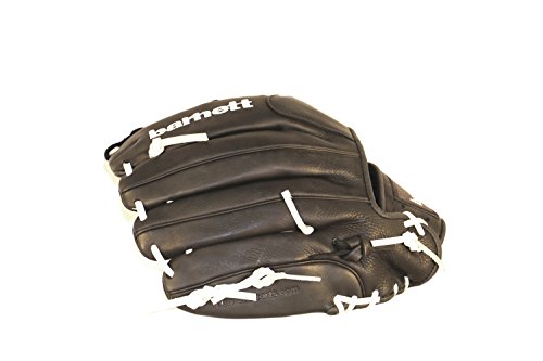 Gl-127 Competition Baseball Glove, Genuine Leather, Outfield 12.7, Black (Rh - For Left-Handed) #TOP3