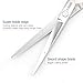 Professional Hair Cutting Scissors Barber Hair Shears Haircut 6 Inch 440c Haircut Shears Hairdresser Scissors KINSARO for Hairdresser Barber or Home Use