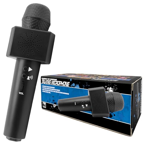 Microphone de lutte parlant Figures Toy pour animer vos combats de catch