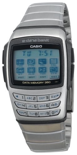 Casio Men's EDB610D-8 Databank Digital Watch