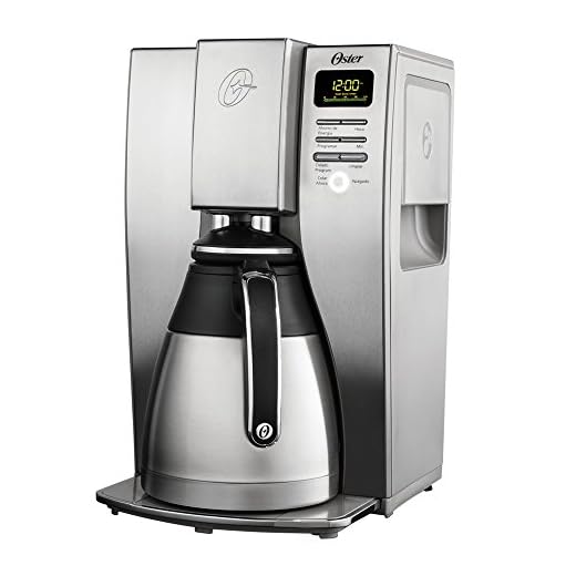 Oster Cafetera Gourmet Collection con jarra térmica.