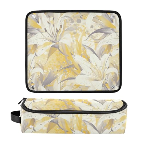 Bolsa de Viaje Resistente al Calor para Herramientas de Cabello miniatura 3