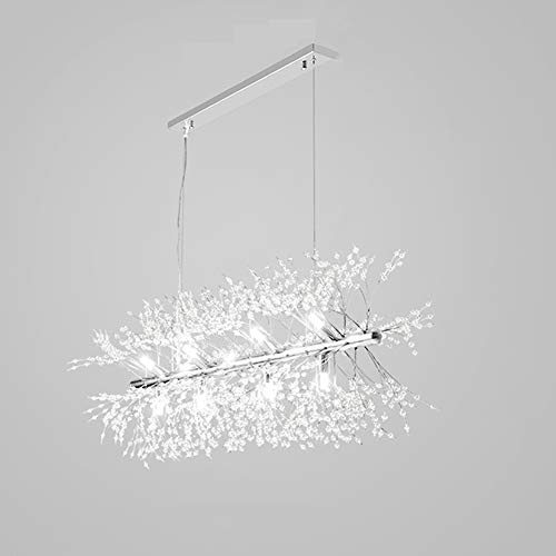 Long Spoutnik Firefly Lustre Plafonnier Ajustable Or Décoration Salon Moderne
