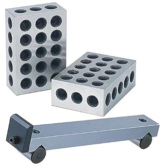 TTC 1-2-3 Block Set & 5" Sine Bar
