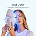 Pure Daily Care Luma Mask LED Skincare Device for the Face | 7 Advanced Color Modes | 5 Light Intensity Levels | All Skin Types