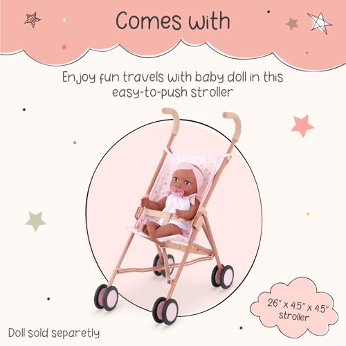 Lullababy LBY7650C1Z Doll Stroller – Foldable Frame thumb #3