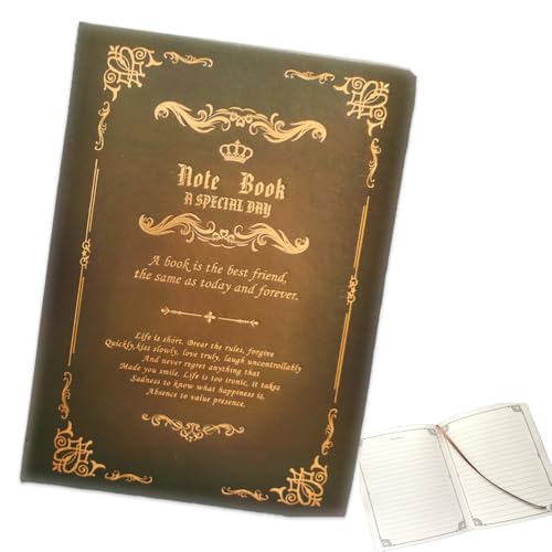 HIRAISM A5�m�[�g �A���e�B�[�N ���L�� �������� �~�X�e���A�X (�u���E��)