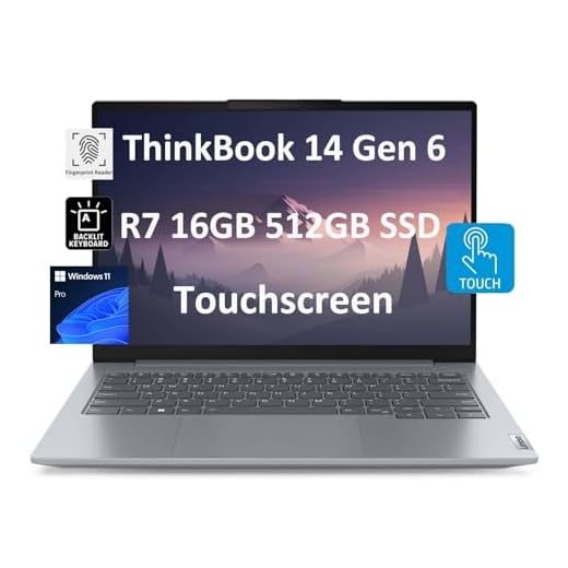 Lenovo ThinkBook 14 Gen 6 Business Laptop