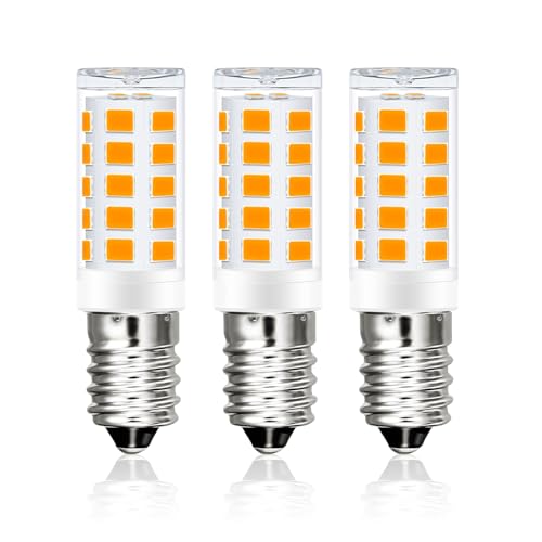 AmmToo G9 LED Lampen Warmweiß 3W Ersatz 28W 33W Halogenlampen 360LM, 2700K G9 LED Leuchtmittel Birnen, Kein Flackern, Nicht Dimmbar, AC 220-240V (Warm)