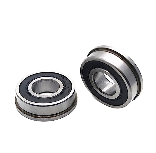 Roulement F6900-2RS avec bride bimetal 10x22x6mm pour guidage fluide