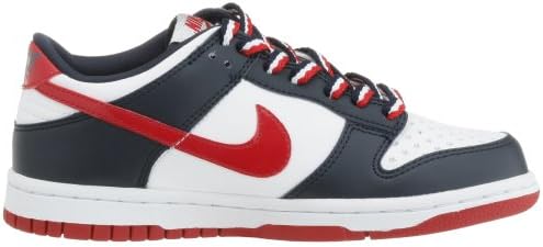 Amazon | [ナイキ] DUNK LOW GS 306339166 (ホワイト/バーシティレッド