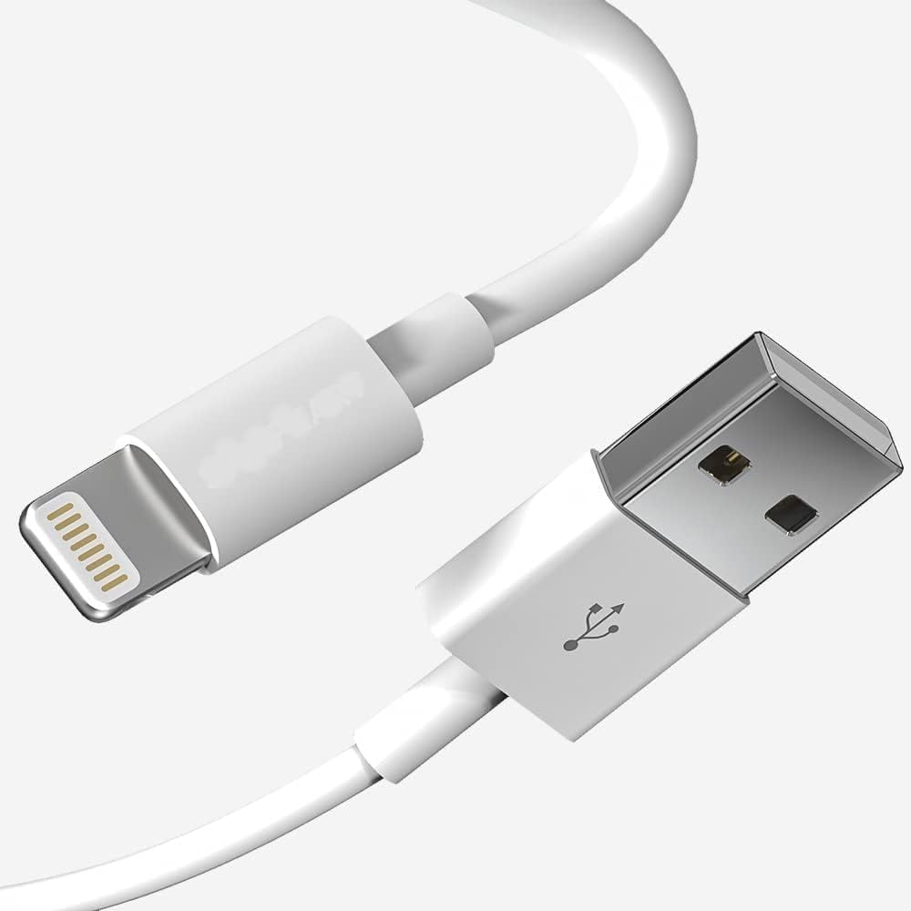 CANTFIND Fast Charging Lightening Cable and Data Sync USB Cable Compatible for I-Phone 14/14 Plus/14 Pro/14 Pro Max, 13, 12,11, X, 8, 7, 6, 5, iPad Air, Pro, Mini & iOS Devices (White) (B0CXY3KWLB) Amazon Price History, Amazon Price Tracker