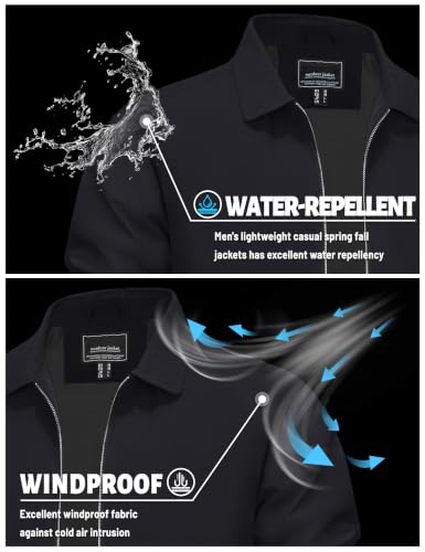 TACVASEN-Mens-Lightweight-Jacket-Fall-Water-repellent-Windbreaker-Jackets