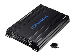Crunch GPX2000.5 5-Kanal Endstufe