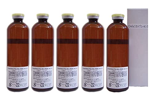 CroixスカルプエッセンスEX 120ml 5本セット キャピキシル配合 男性用 女性用 スカルプローション サロン店販品