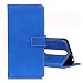 Produktbild PROUNON -Für Vodafone Voguish V10 Krokodil Textur Horizontal-Schalter Ledertasche mit Halter und Brieftasche & Card Slots & Photo Frame (Schwarz) Telefonhülle (Color : Blue)