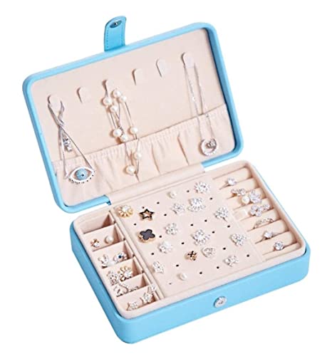 Boîte à bijoux nomade pour organiser vos bagues et colliers en voyage