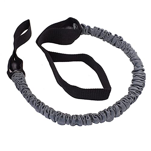 FEELCAT トレーニングチューブ 腹筋ローラー補助器具 上半身筋トレ