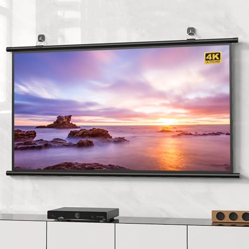 Pantalla manual para proyector 60" 4:3 miniatura 3