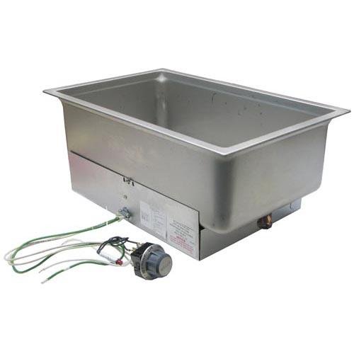 Wells 20123 Hot Food Well Top Mount Steam Wells Ss206D 208V/240V 900/1200W 761090