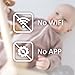 AXVUE Video Baby Monitor, Comfortable Slim Design Handheld Enclosure, 4.3