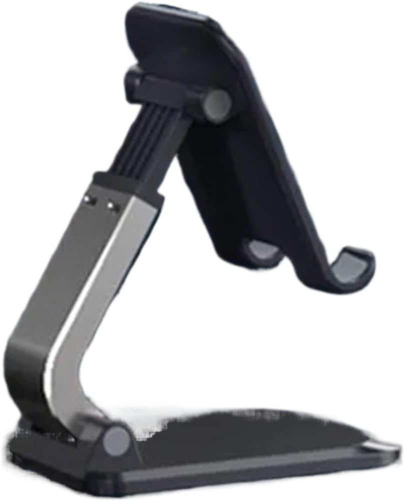 Foldable Metal Desktop Mobile Phone Stand for Martphone Support Tablet Desk Cell Portable Holder Bracket