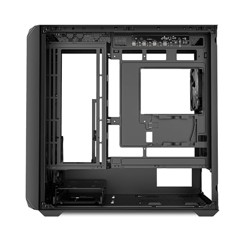 Sharkoon MK2 Rgb Black, Custodia Per Pc Matx - 6