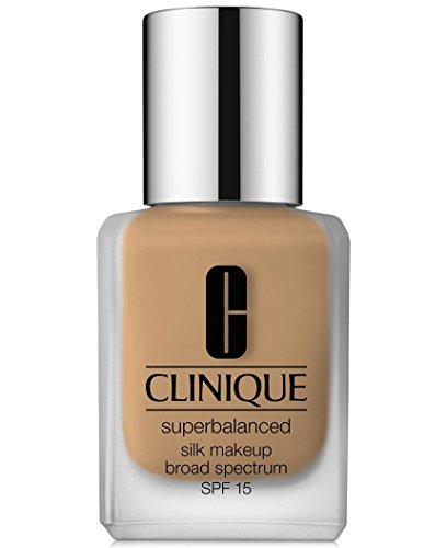 Clinique Superbalanced Silk Makeup Foundation SPF 15, 1 oz / 30 ml, 12 Silk Maple (MF-G)