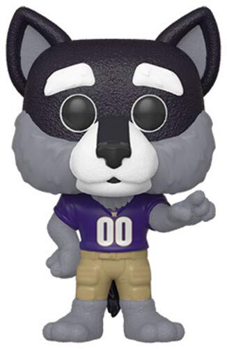 Pop University Of Washington Harry The Husky Vinyl Figure
