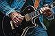 Rocktile Pro L-200BK Deluxe E-Gitarre Black