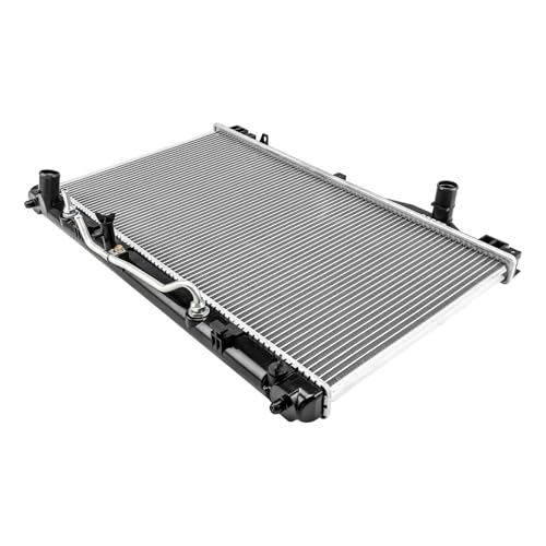 Image of PHILTOP Car Radiators Compatible with 2002-2006 Camry 3.0L, 2004-2006 ES330, 2004-2008 Solara 3.3L, 2002-2003 ES300, 2004-2006 Camry 3.3L CU2435