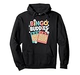 Photo Gallery design di bingo buddies divertenti per amante del bingo felpa con cappuccio Photo Gallery design di bingo buddies divertenti per amante del bingo felpa con cappuccio