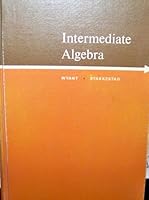 Intermediate algebra B0006C5GCY Book Cover